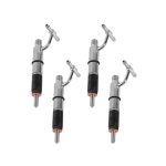 4PCS/6PCS Fuel Injector 32A61-05010 093500-5870 for Mitsubishi Engine S4S S4S-D S6S