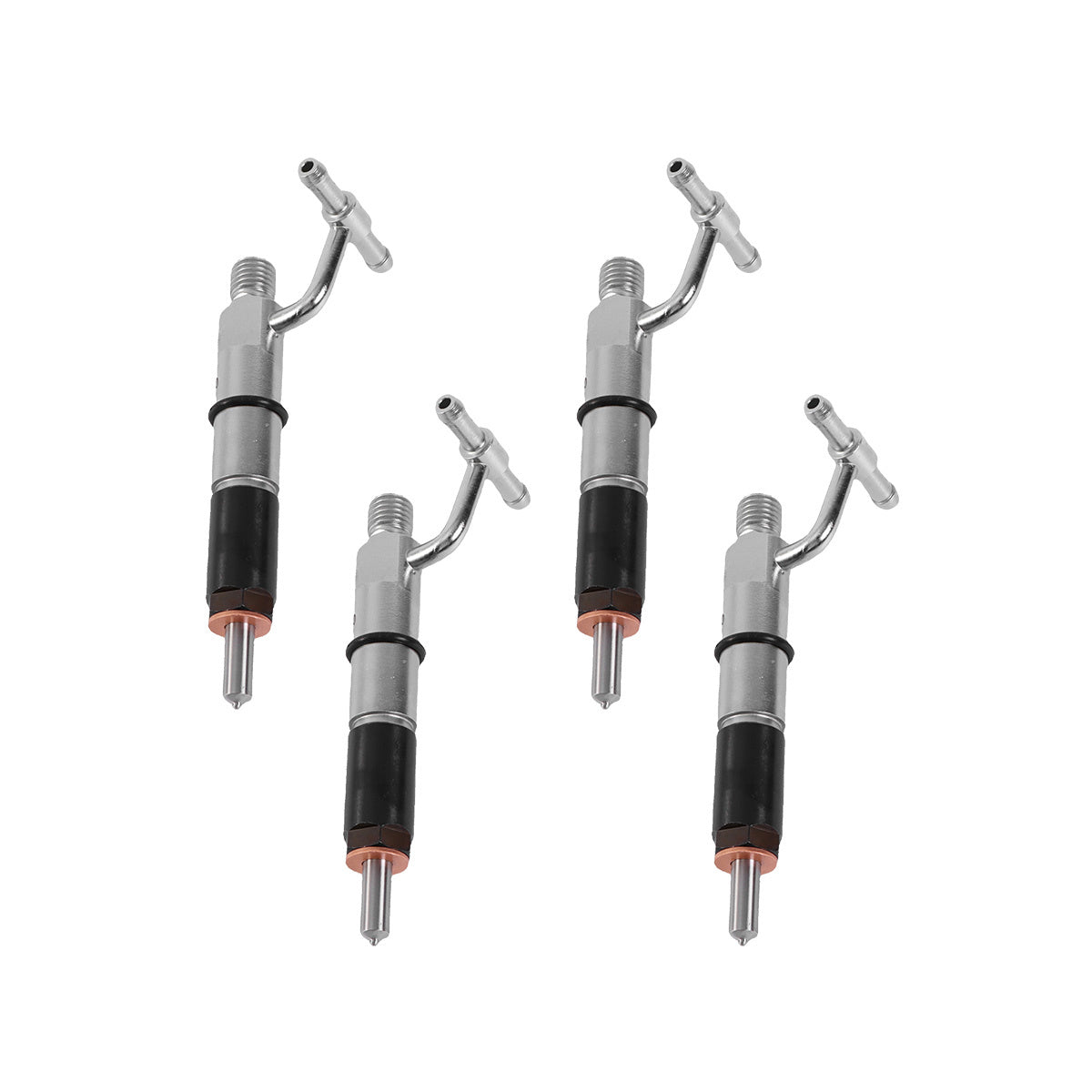 4PCS/6PCS Fuel Injector 32A61-05010 093500-5870 for Mitsubishi Engine S4S S4S-D S6S