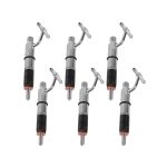 4PCS/6PCS Fuel Injector 32A61-05010 093500-5870 for Mitsubishi Engine S4S S4S-D S6S - Image 2