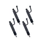 4PCS/6PCS Fuel Injector 729245-53100 for Yanmar Engine 3TNV88 3TNV88-GGE 3TNV84-GGE