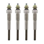 4PCS 9-82511978-0 Glow Plugs for Isuzu C240 C240PKG C240PKJ C190 Diesel Engine