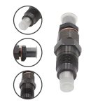 4PCS Engine Fuel Injector 252-1446 for Caterpillar 216 216B - Image 2