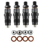4PCS Fuel Injector Nozzle 7023120 6722147 for Bobcat 331 334