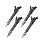4PCS Fuel Injector 0445110435 for Fiat Iveco Ducato 2.3D Engine