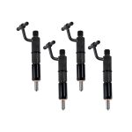 4PCS Fuel Injector 093500-7730 for Mitsubishi S4S-DT Engine