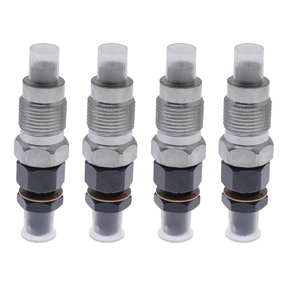 4PCS Fuel Injector 1C010-53010 for Kubota V3 V3300 V3600T V3800 Engine