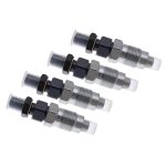 4PCS Fuel Injector 1C010-53010 for Kubota V3 V3300 V3600T V3800 Engine - Image 3