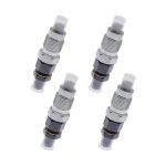 4PCS Fuel Injector 1C010-53010 for Kubota V3 V3300 V3600T V3800 Engine - Image 4