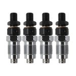 4PCS Fuel Injector 1G065-53900 for Kubota V1505 V1205 V1305 V1505T Engine