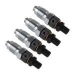 4PCS Fuel Injector 1G065-53900 for Kubota V1505 V1205 V1305 V1505T Engine - Image 4