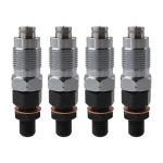4PCS Fuel Injector 1G065-53900 for Kubota V1505 V1205 V1305 V1505T Engine - Image 5