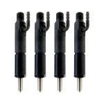 4PCS Fuel Injector 2128470 for CAT Caterpillar 311C 312C