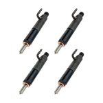 4PCS Fuel Injector 2128470 for CAT Caterpillar 311C 312C - Image 3