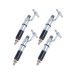 4PCS Fuel Injector 216-5478 for Caterpillar CAT 236B 246C 252B 256C 262C 267B