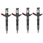 4PCS Fuel Injector 23670-30320 for Toyota Land Cruiser 3.0 d 1KD-FTV Diesel Engine - Image 2
