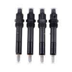 4PCS Fuel Injector 2645A051 for Perkins Engine 1004-40T JCB JS175W Excavator