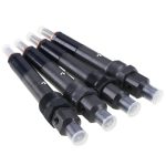 4PCS Fuel Injector 2645A051 for Perkins Engine 1004-40T JCB JS175W Excavator - Image 2