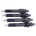 4PCS Fuel Injector 2645A051 for Perkins Engine 1004-40T JCB JS175W Excavator - Image 3