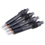 4PCS Fuel Injector 2645A051 for Perkins Engine 1004-40T JCB JS175W Excavator - Image 4