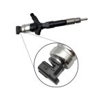4PCS Fuel Injector 295050-0460 2950500460 for Toyota Hilux 1KD-FTV 2KD-FTV D-4D - Image 2