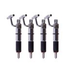4PCS Fuel Injector 300-2952 239-0734 for CAT Skid Steer 236B 246B 246C 248B 252B 262B 262C 267B 268B 272C 277B 277C 287B 287C