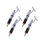 4PCS Fuel Injector 314-9985 for Caterpillar C3.4 3044C Engine Loader 908H