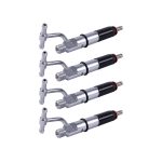 4PCS Fuel Injector 314-9985 for Caterpillar C3.4 3044C Engine Loader 908H - Image 2