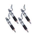 4PCS Fuel Injector 3154672 for Caterpillar CAT 279C 259B3 279C2 Engine