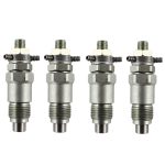 4PCS Fuel Injector 3974254 for Bobcat 743 643 645 225