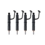 4PCS Fuel Injector 8-94247937-0 8942479370 for Isuzu JB14JA1 4JB1 Engine