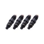 4PCS Fuel Injector 8971296140 for Isuzu 4LE1 4LE2 Engine - Image 3