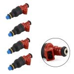 4PCS Fuel Injectors 0280150431 for Saab 9-3 900 9000 2.0L 2.3L I4 - Image 3