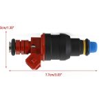 4PCS Fuel Injectors 0280150431 for Saab 9-3 900 9000 2.0L 2.3L I4 - Image 2