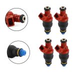 4PCS Fuel Injectors 0280150431 for Saab 9-3 900 9000 2.0L 2.3L I4 - Image 4