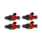 4PCS Fuel Injectors 0280150431 for Saab 9-3 900 9000 2.0L 2.3L I4 - Image 5