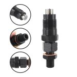 4PCS Fuel Injectors 131406360 SBA131406360 for New Holland C175 L160 - Image 2
