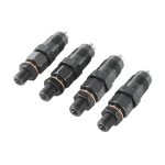 4PCS Fuel Injectors 131406360 SBA131406360 for New Holland C175 L160 - Image 3