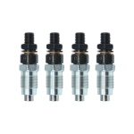4PCS Fuel Injectors 6672405 for Bobcat Kubota V1505 V1505T Engine