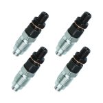 4PCS Fuel Injectors 6672405 for Bobcat Kubota V1505 V1505T Engine - Image 3