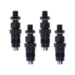 4PCS Fuel Injectors ME200204 for Mitsubishi Pajero Shogun 2.8TD 4M40 Engine - Image 4