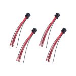 4PCS Monitor Connector for Kobelco SK200-6 SK200-6E Excavator