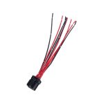 4PCS Monitor Connector for Kobelco SK200-6 SK200-6E Excavator - Image 2