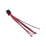 4PCS Monitor Connector for Kobelco SK200-6 SK200-6E Excavator - Image 5