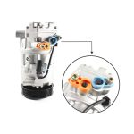 4PK 12V CSE613 64529182793 64509156821 Air Conditioning Compressor for BMW E90 - Image 2