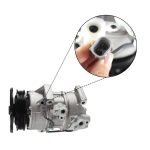 4PK A/C Compressor 447260-1178 for Toyota Yaris 2007-2013 Denso 5SE11C - Image 2