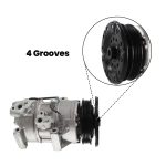 4PK A/C Compressor 447260-1178 for Toyota Yaris 2007-2013 Denso 5SE11C - Image 3