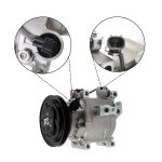 4PK A/C Compressor 88310-52550 88310-52492 447260-1780 for Toyota Yaris 1.3 Denso 5SER09C - Image 3