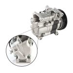 4PK Air Conditioning A/C Compressor 12V 95201-63JA0 95201-63JA1 for Suzuki sx4 Swift III SX4 - Image 2