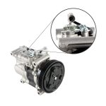 4PK Air Conditioning A/C Compressor 12V 95201-63JA0 95201-63JA1 for Suzuki sx4 Swift III SX4 - Image 3