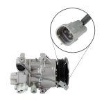 4PK Air Conditioning A/C Compressor 471-1622 157318 158318 for Toyota Yaris 1.5L 2007-2013 - Image 3